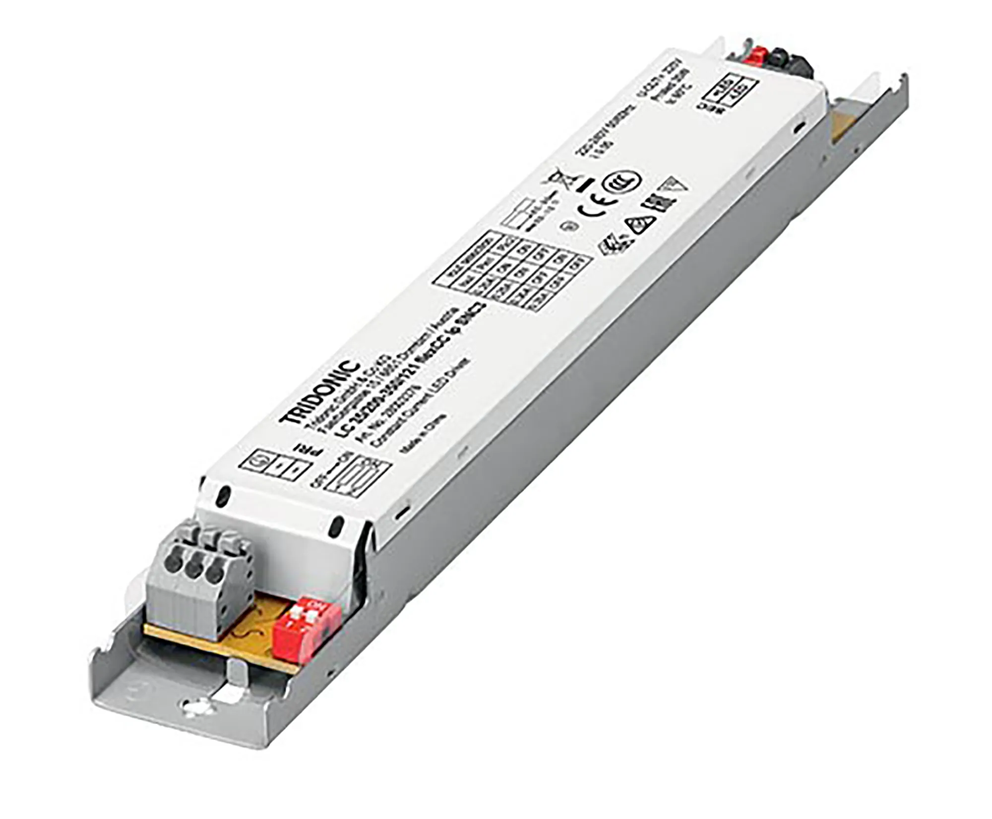 28003376  35W 200-350mA flexCC lp SNC3, Constant Current Fixed current LED Driver, 52-121Vdc out put, IP20.